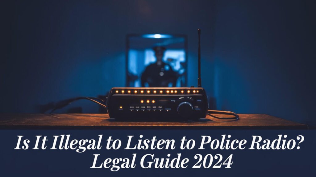 Is It Illegal To Listen To Police Scanner