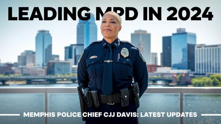 Memphis Police Chief CJ Davis