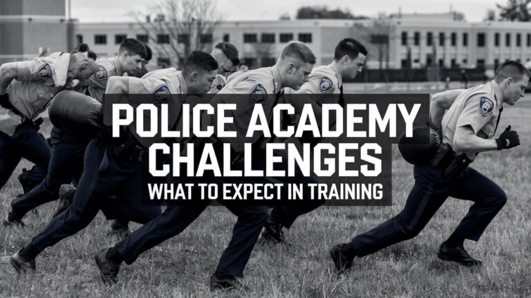 Police Academy Challenges