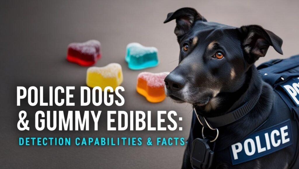 Police Dogs & Gummy Edibles Detection Capabilities & Facts