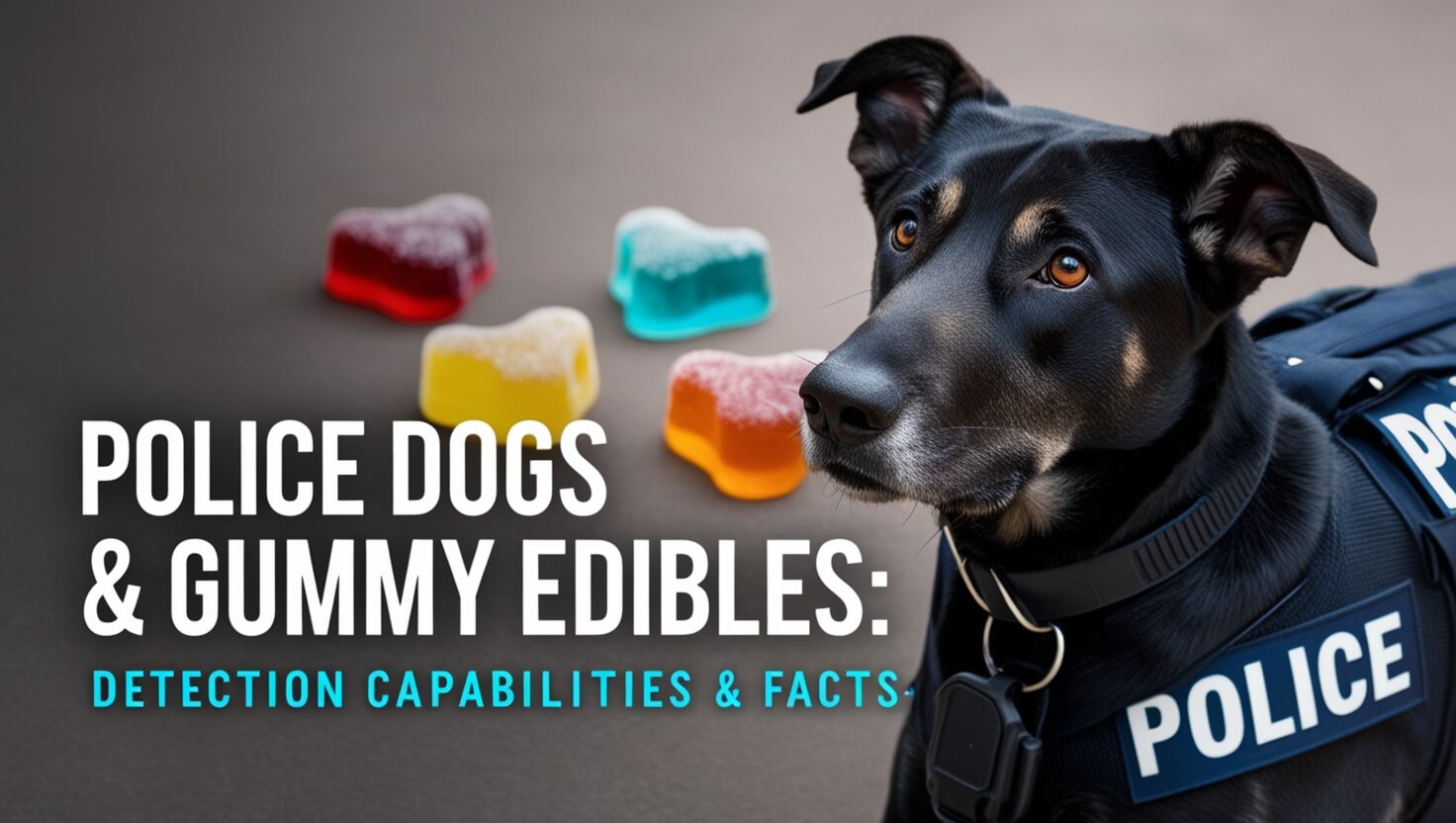 Police Dogs & Gummy Edibles