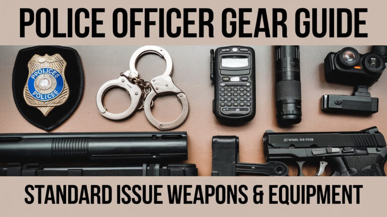 Police Officer Weapons & Equipment Guide