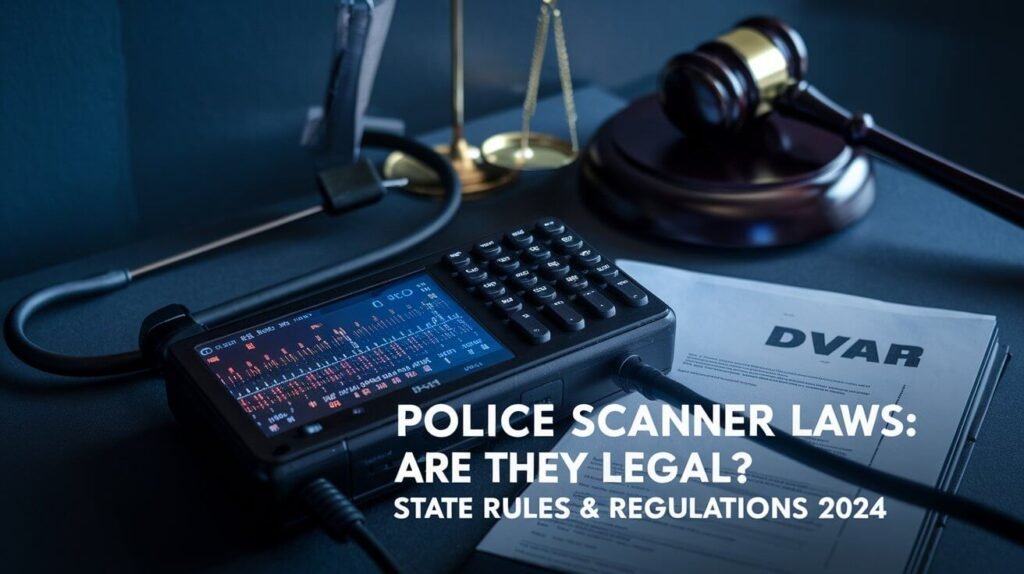 Police Scanner Laws: Are They Legal? State Rules & Regulations 2024