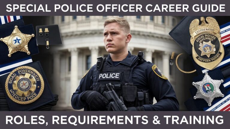 Special Police Officer Career Guide