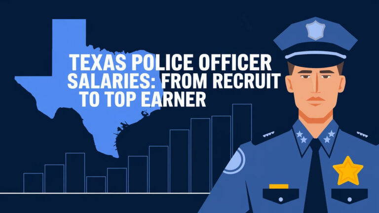 Texas Police Officer Salaries: From Recruit to Top Earner