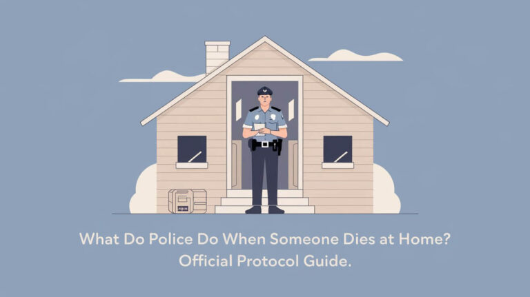 What Do Police Do When Someone Dies at Home