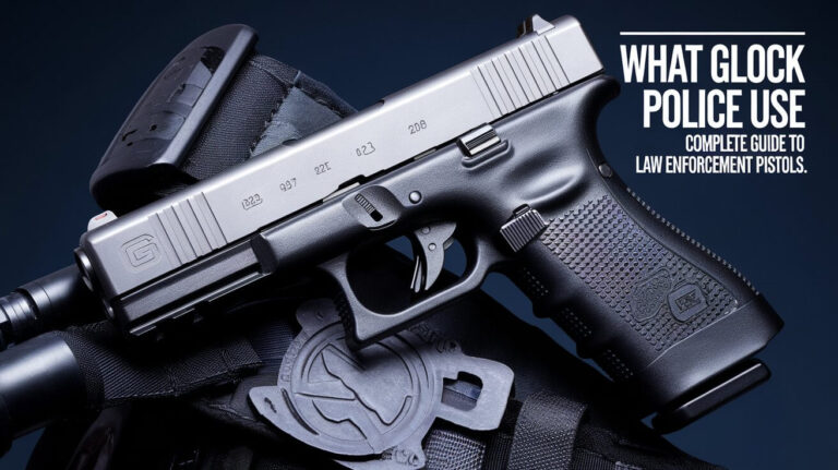 What Glock Do Police Use: Complete Guide To Law Enforcement Pistols