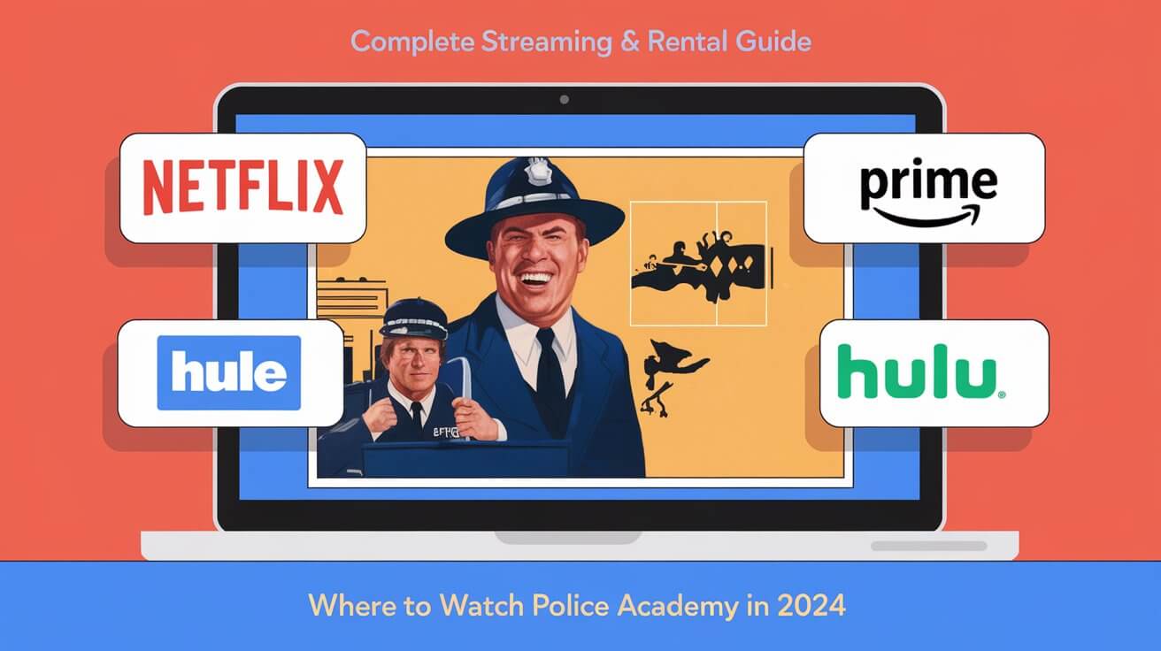 Where to Watch Police Academy