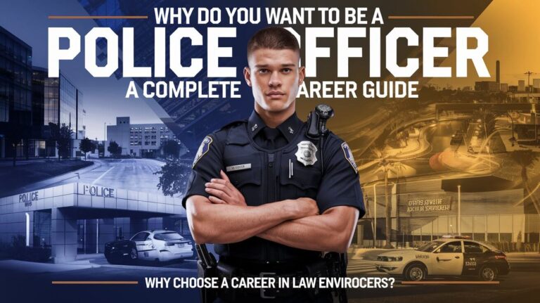 Why Do You Want to Be a Police Officer