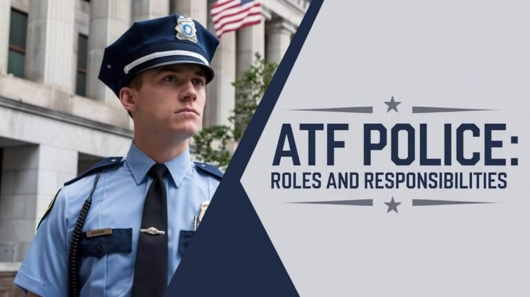 What Is Atf Police