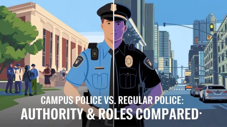 Campus Police Vs Regular Police