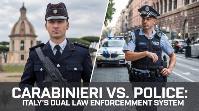 Carabinieri Vs Police