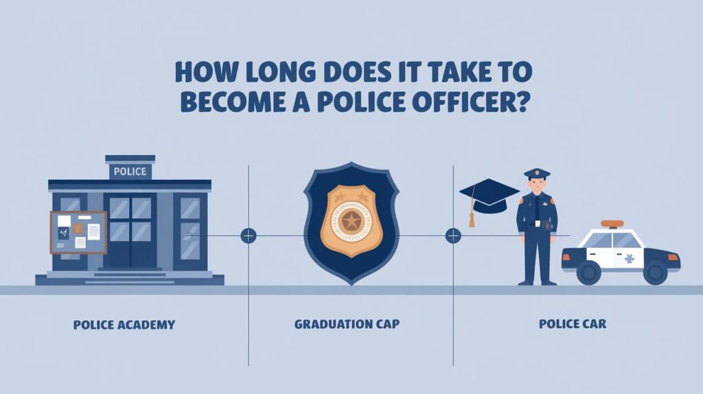 How Long Does It Take To Become A Police Officer