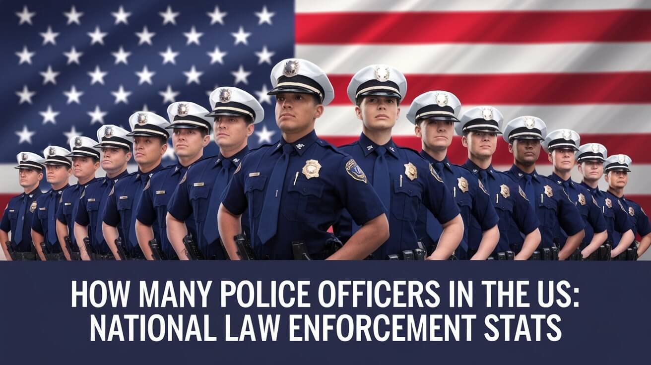 How Many Police Officers In The Us