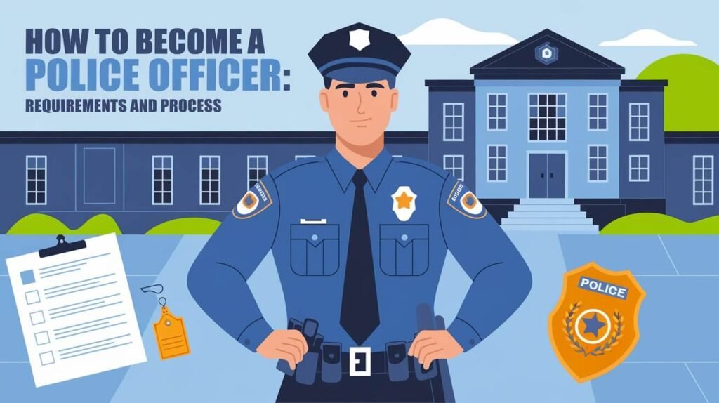 How To Become A Police Officer Requirements And Process