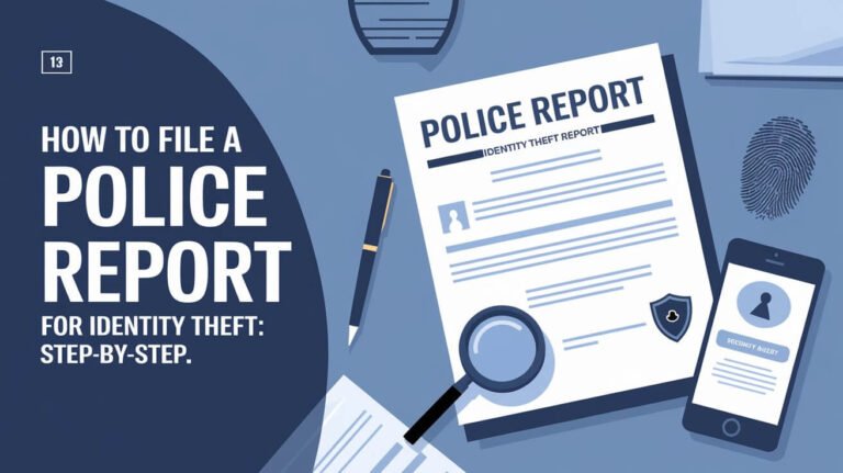 How To File A Police Report For Identity Theft