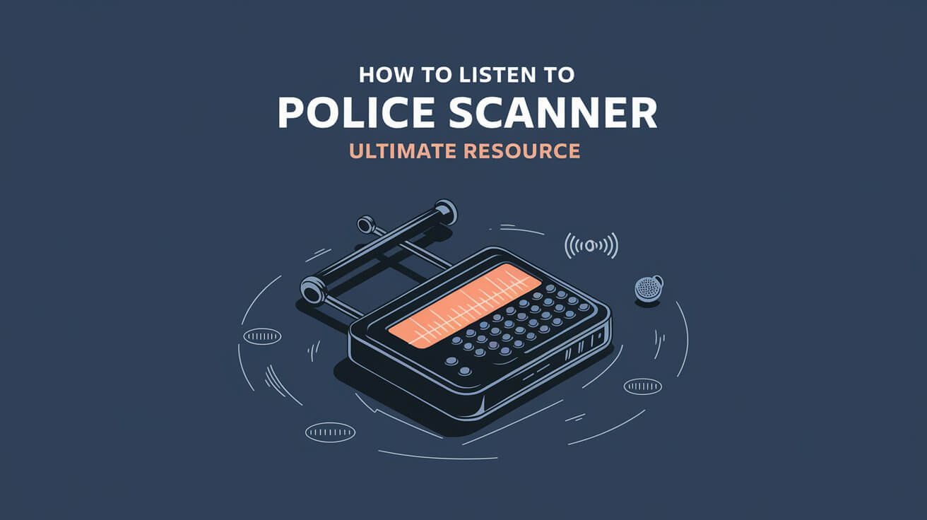 How To Listen To Police Scanner