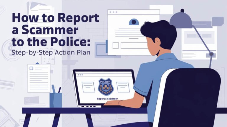 How To Report A Scammer To The Police