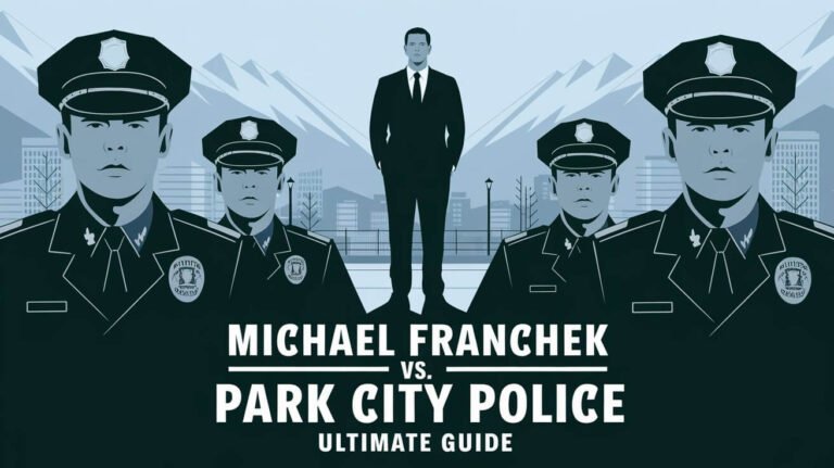 Michael Franchek Vs Park City Police