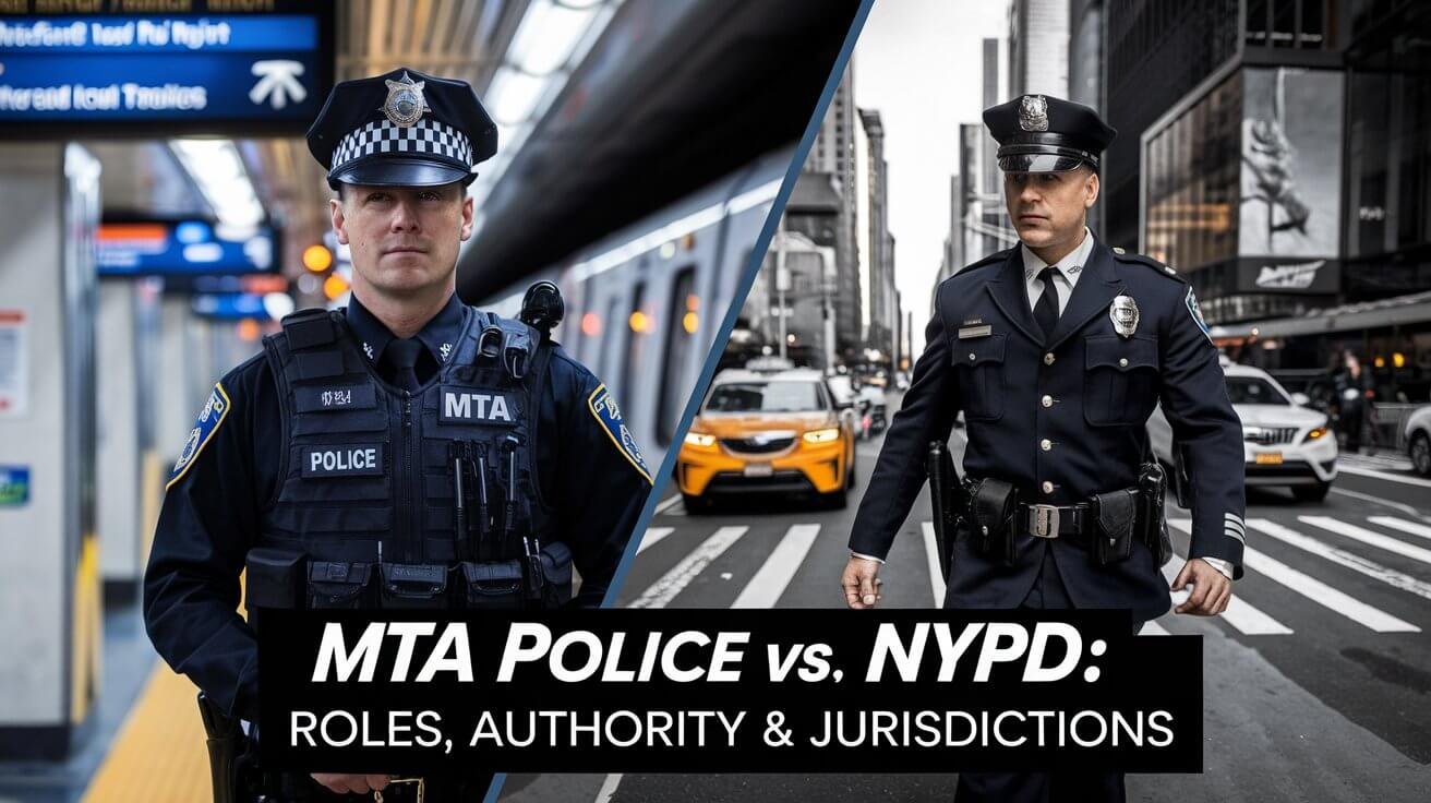 Mta Police Vs Nypd