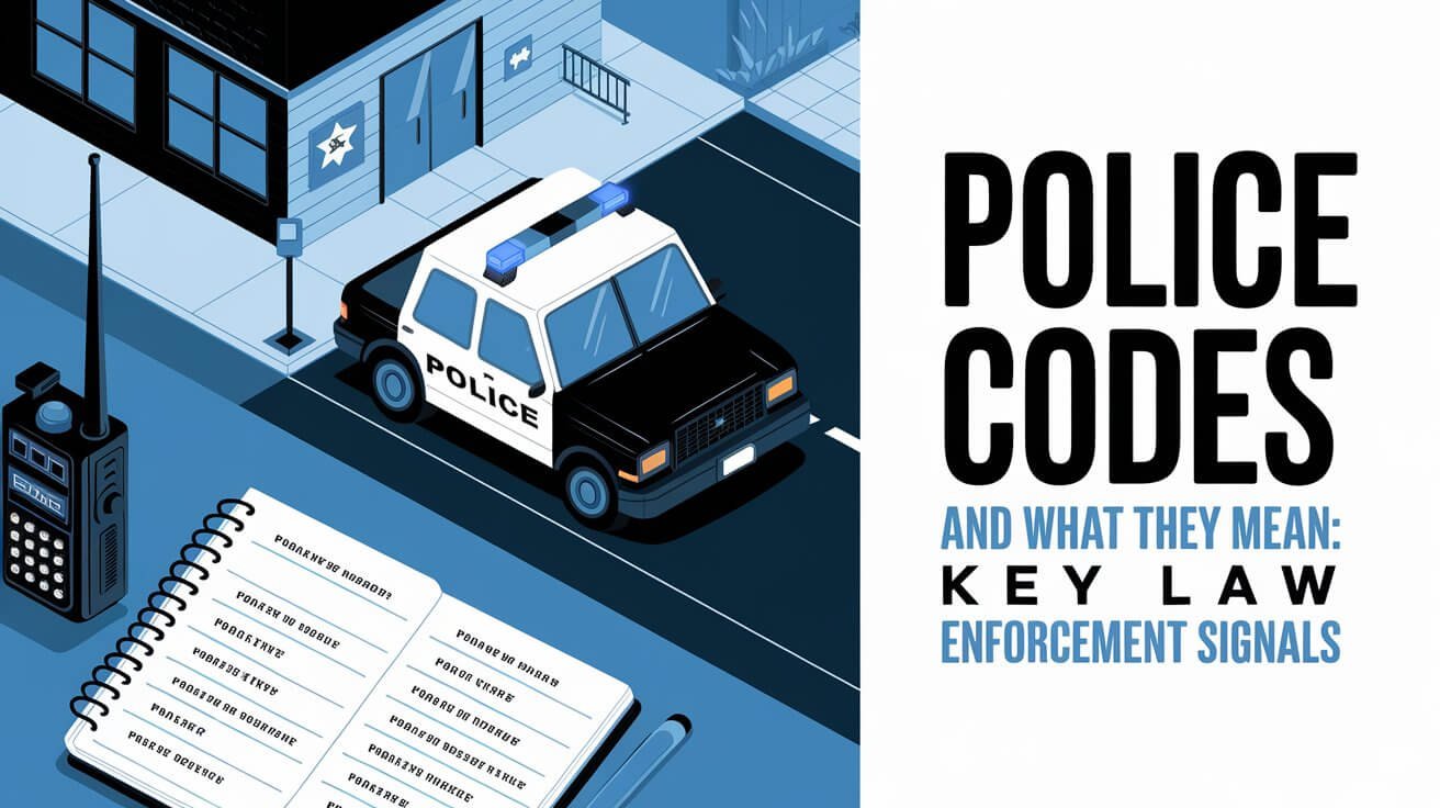 Police Codes And What They Mean: Key Law Enforcement Signals