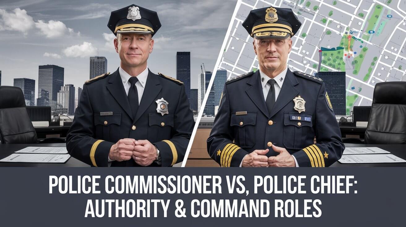 Police Commissioner Vs Police Chief