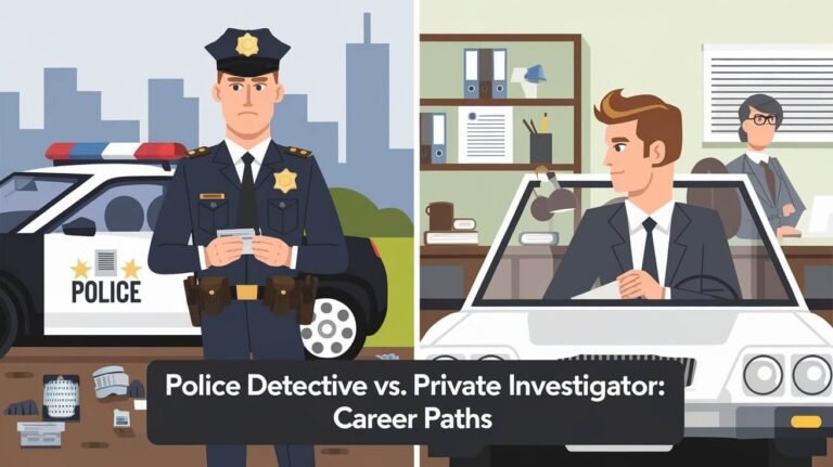 Police Detective Vs Private Investigator: Career Paths