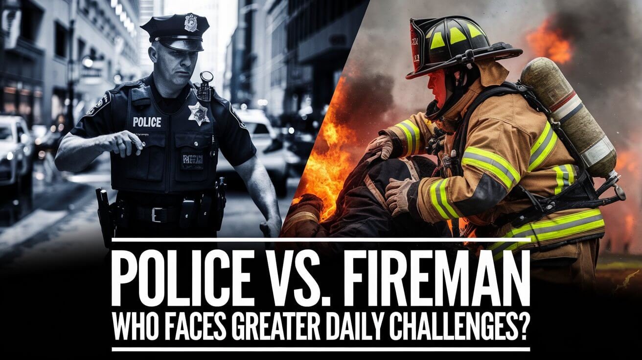 Police Vs Fireman