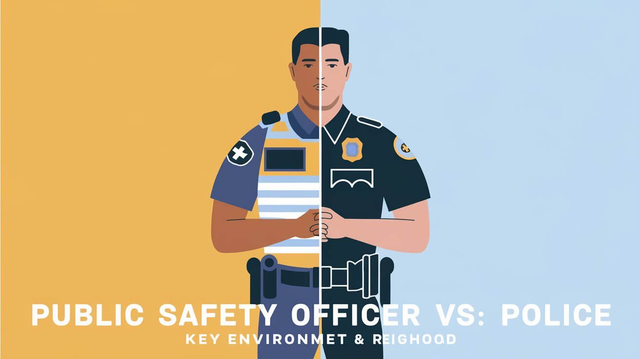 Public Safety Officer Vs Police