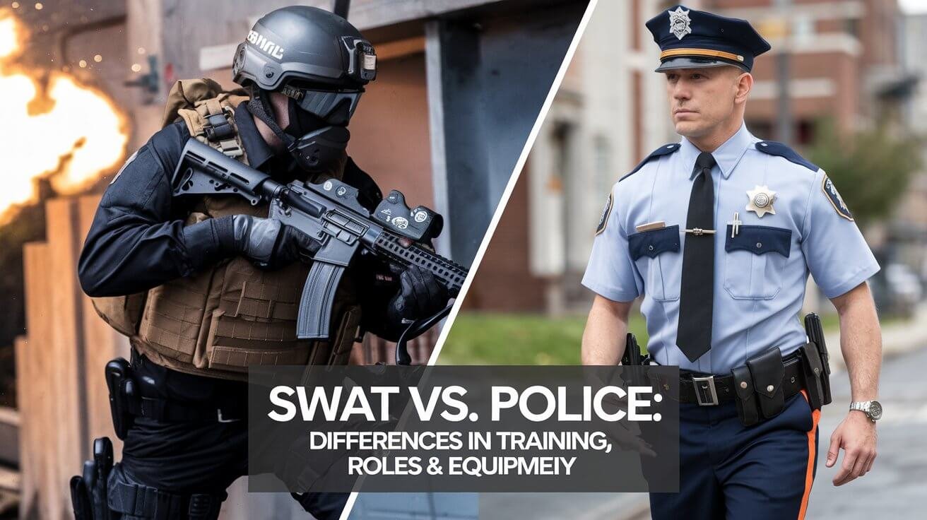 Swat Vs Police