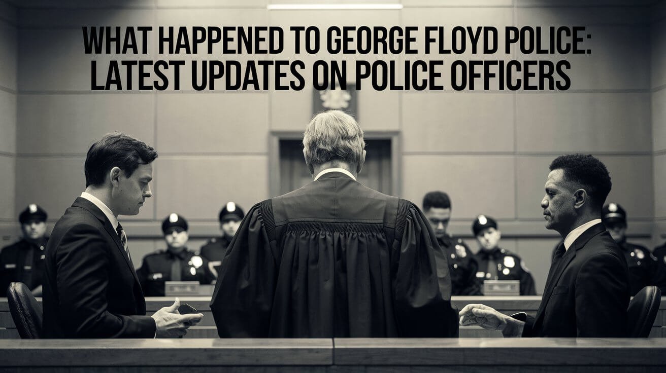 What Happened To George Floyd Police Officers