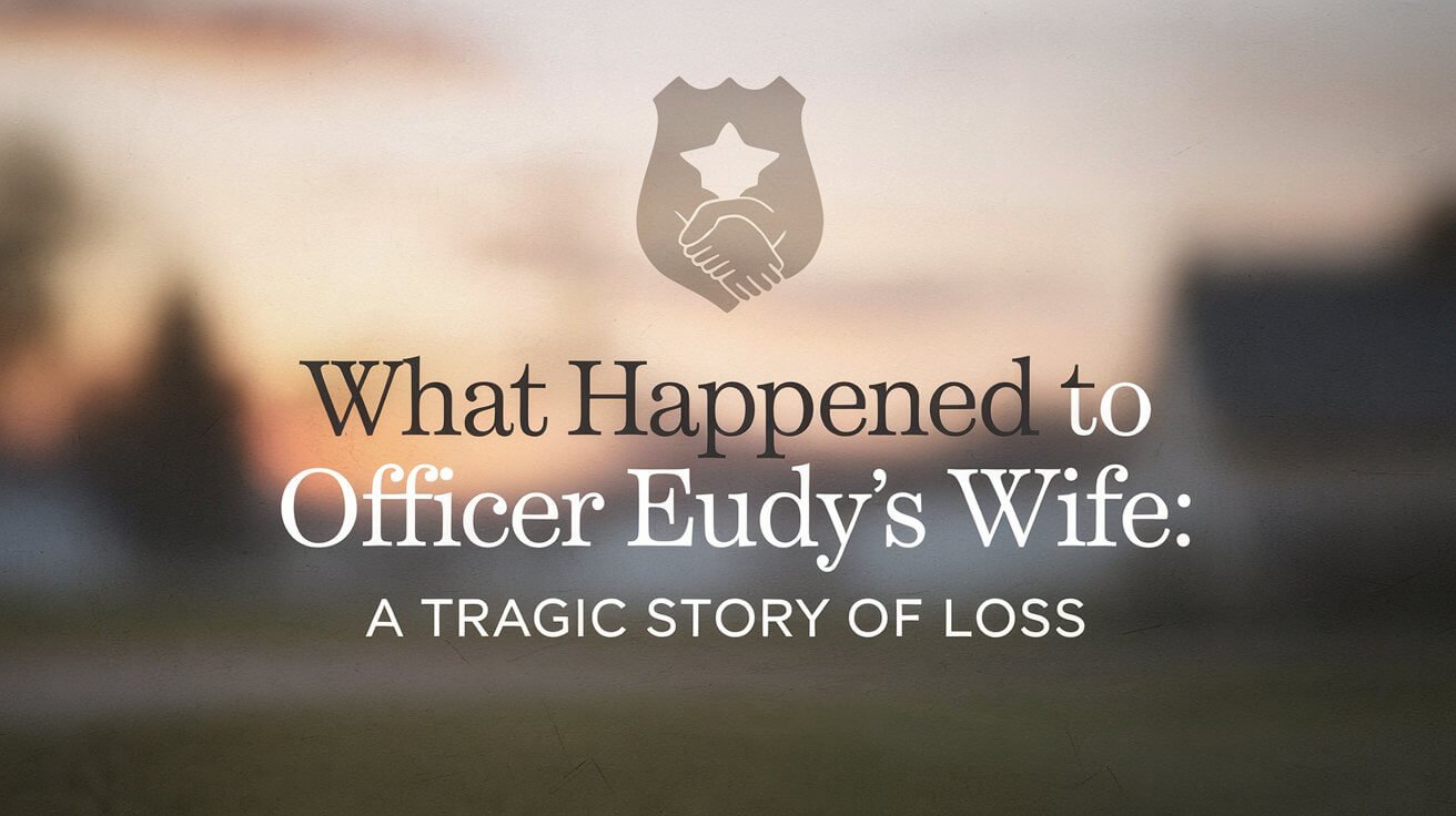 What Happened To Officer Eudy Wife