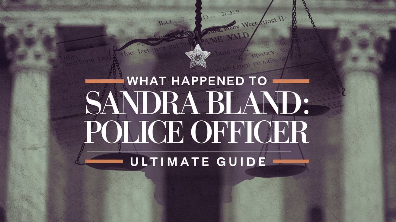 What Happened To Sandra Bland Police Officer