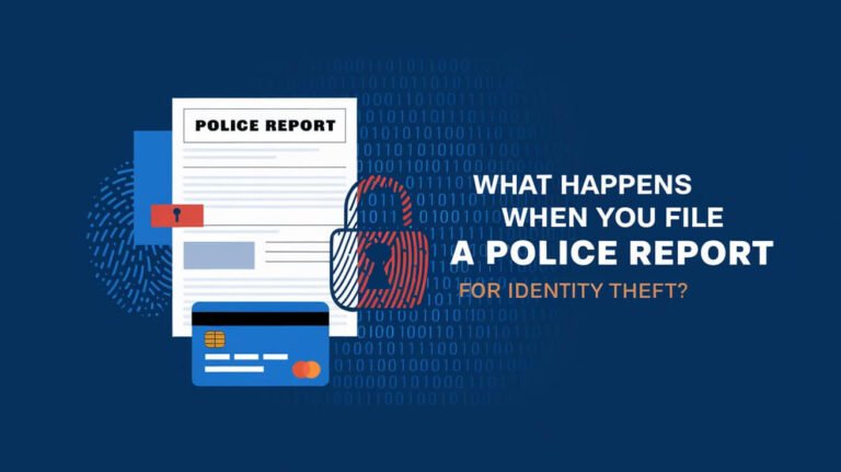 What Happens When You File A Police Report For Identity Theft