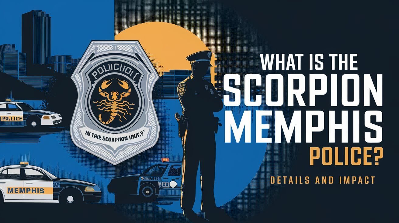 What Is The Scorpion Unit In Memphis Police