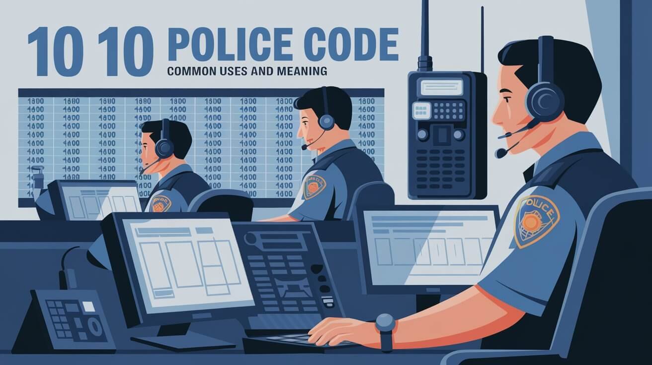 10 10 Police Code