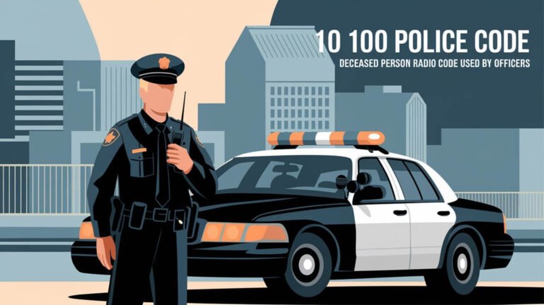 10 100 Police Code