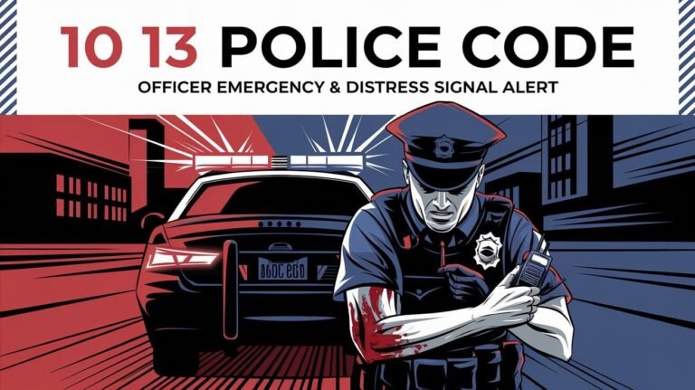 10 13 Police Code