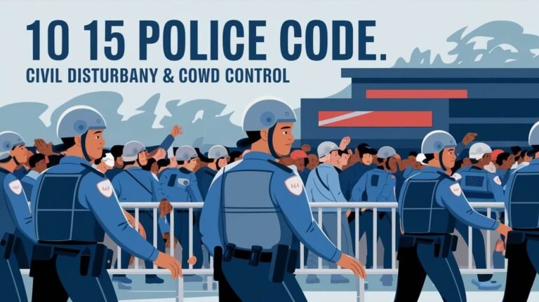 10 15 Police Code