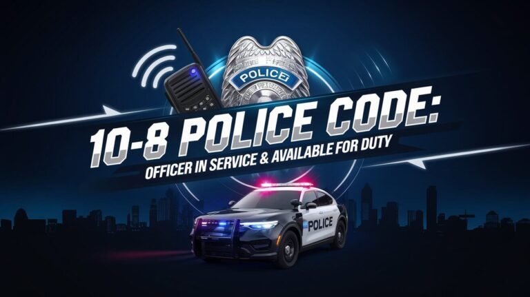 10 8 Police Code