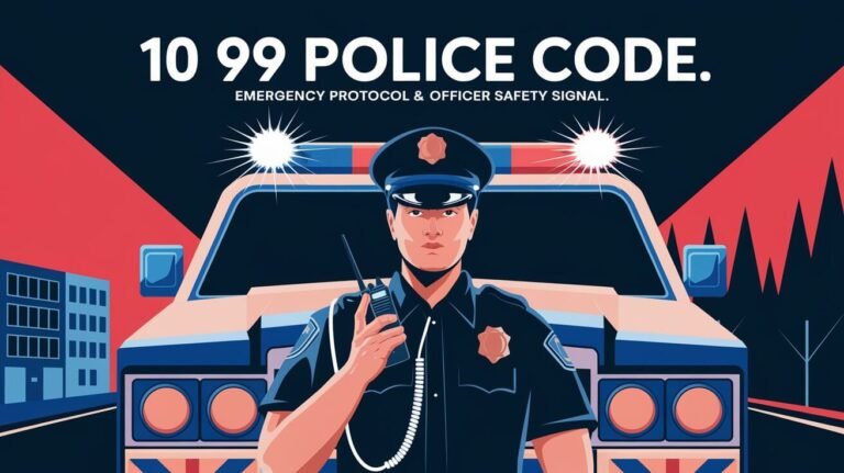 10 99 Police Code