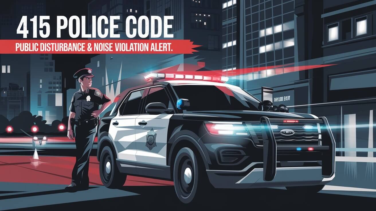 415 Police Code