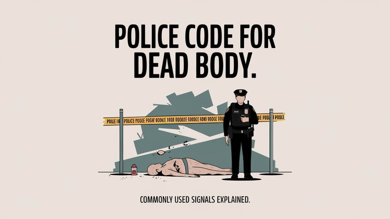 Police Code For Dead Body