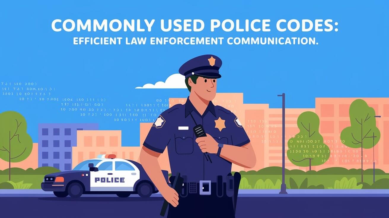 Commonly Used Police Codes