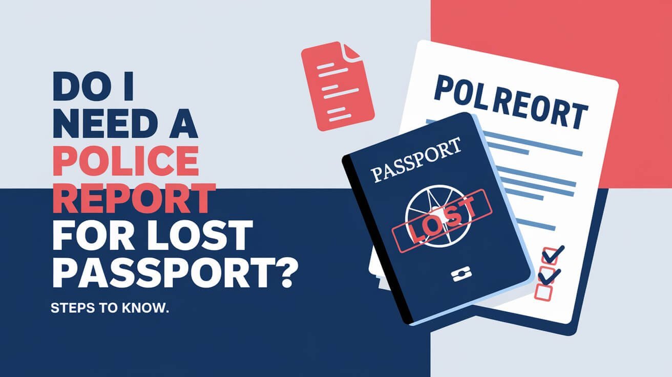 Do I Need A Police Report For Lost Passport