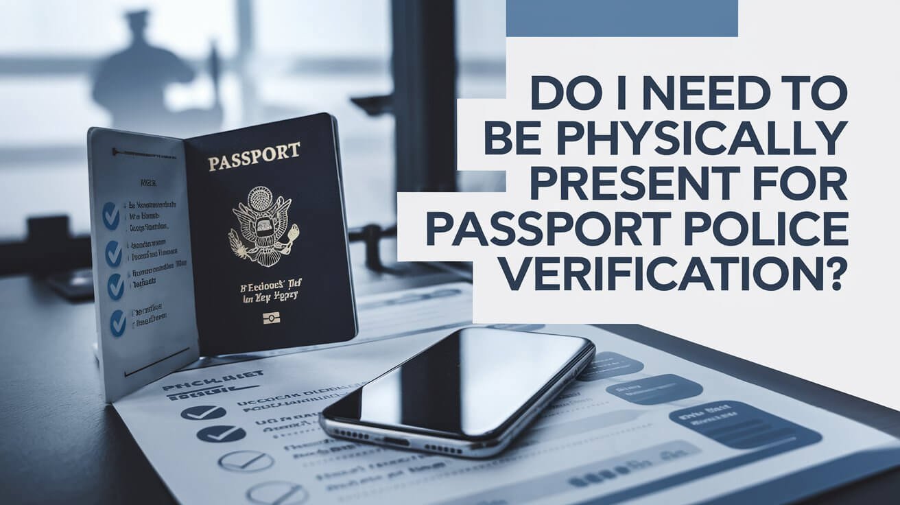 Do I Need To Be Physically Present For Passport Police Verification