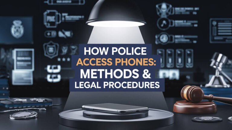 How Does Police Get Access To Phones