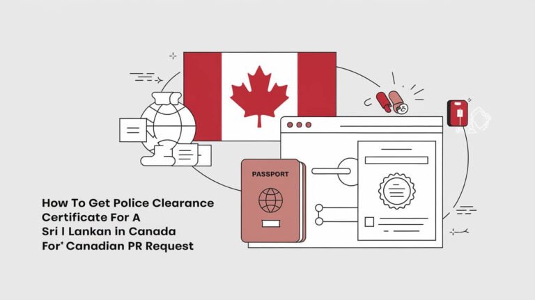 How Get Police Clearance Certificate For A Sri Lankan In Canada For Canadian Pr Request