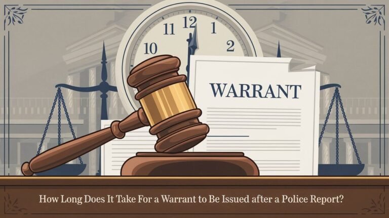 How Long Does It Take For A Warrant To Be Issued After A Police Report Is Filed