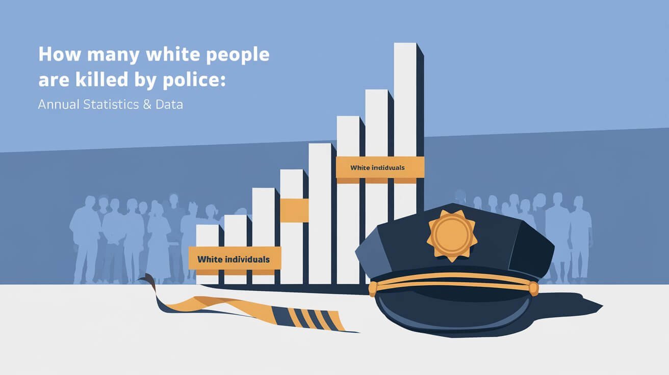 How Many White People Are Killed By Police